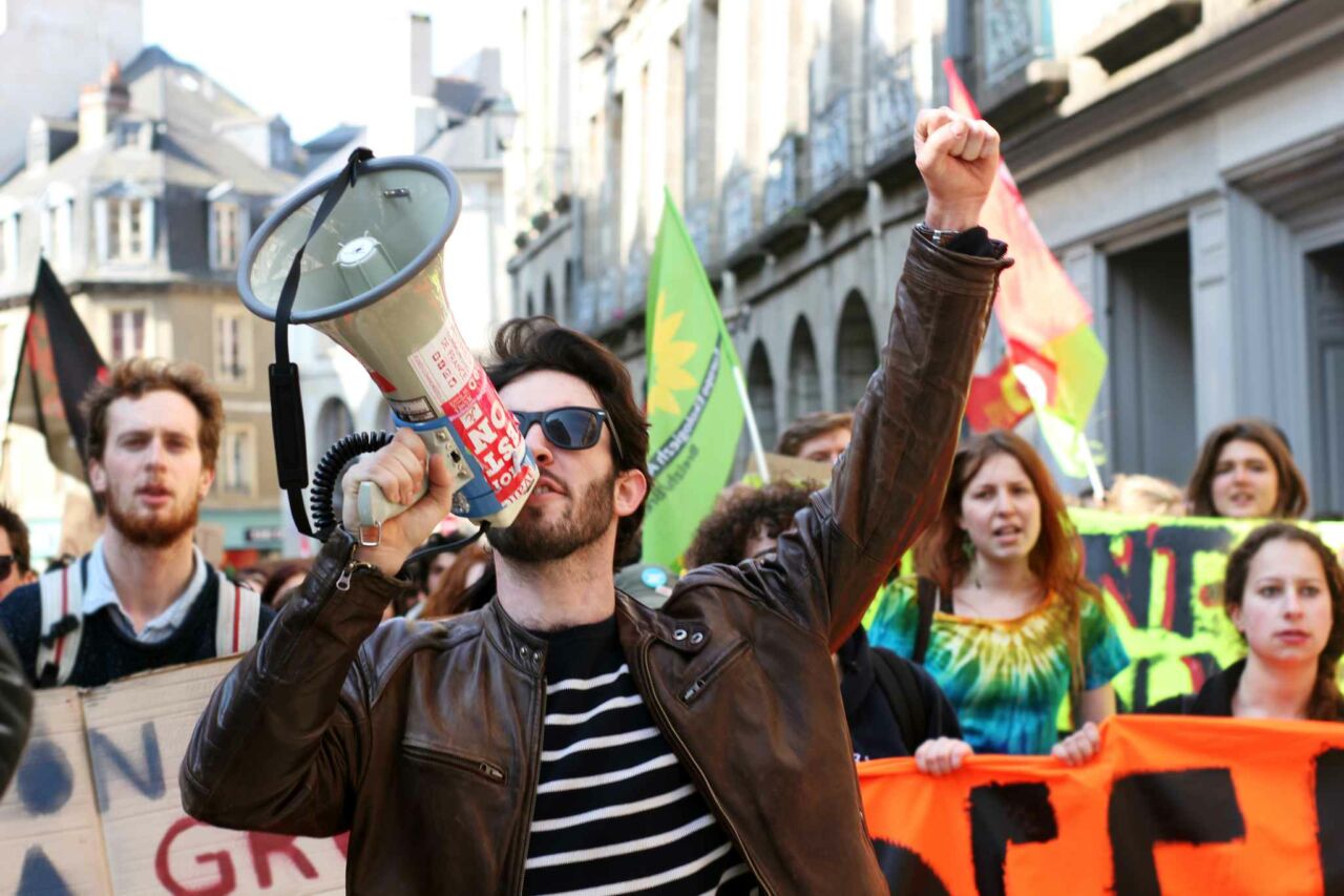 les prostituées manifestent contre les lois pénalisant le racolage